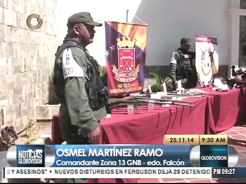 Falcón es el primer estado con reducción de índices delictivos