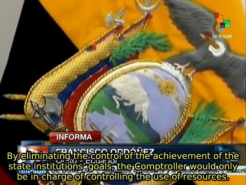 Ecuador debates constitutional amendments