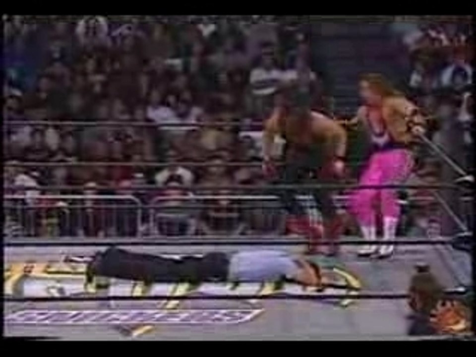 Sting vs Bret Hart Part 3/3 1998 PPV