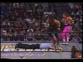 Sting vs Bret Hart Part 3/3 1998 PPV