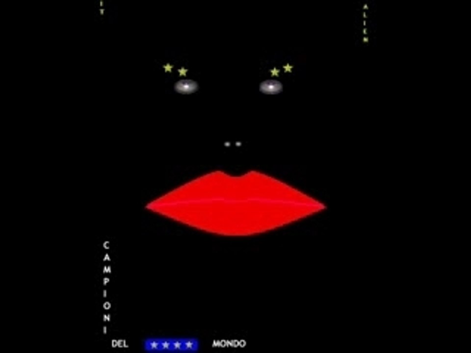 ALIEN 'S FRENCH KISS 2