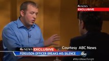 Police officer who shot black teen in Ferguson says he feared for his life