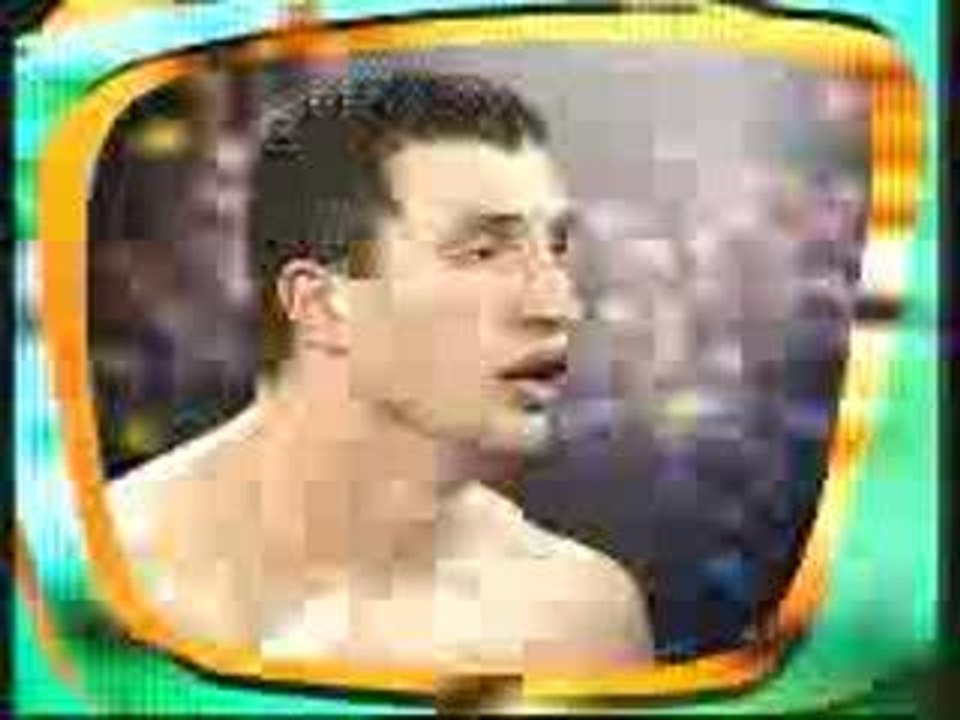 klitschko gong