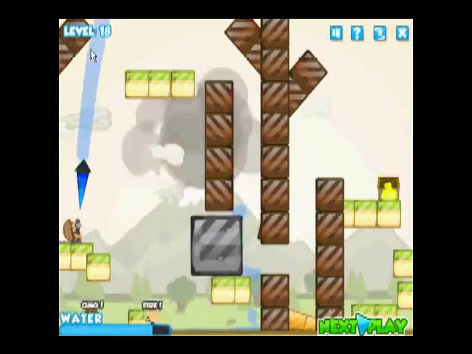 Water Buboy level 18
