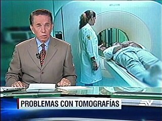 Tomógrafo de Hospital Eugenio Espejo está fuera de servicio