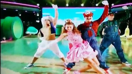 Dancing with the stars Super Mario
