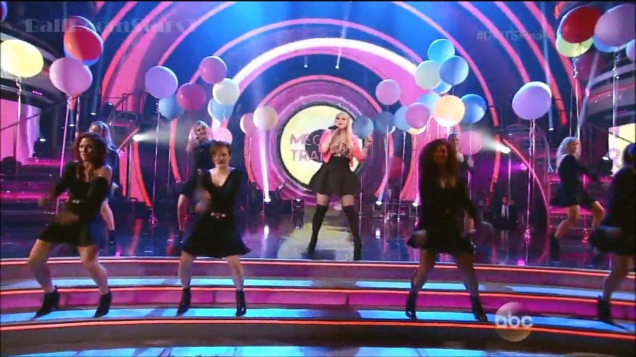 Meghan Trainor- Medley - DWTS 19 (Finale)