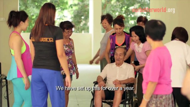 Grandma's Got The Zumba Moves