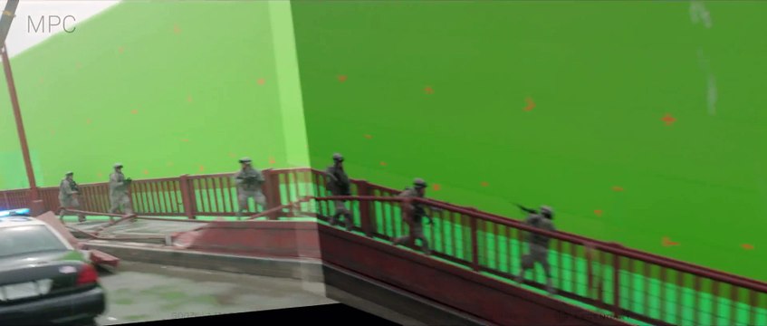 MPC Godzilla VFX Breakdown