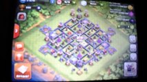 Selling Clash of Clans Account Level 98, Townhall 9, 100% Black Skull Walls (AND BETTER)!!!