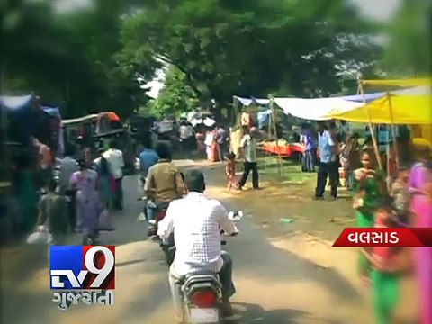 BJP's Dr. K.C.Patel adopts 'developed' Goyma village under MP Model Village Scheme, Valsad - Tv9 Gujarati