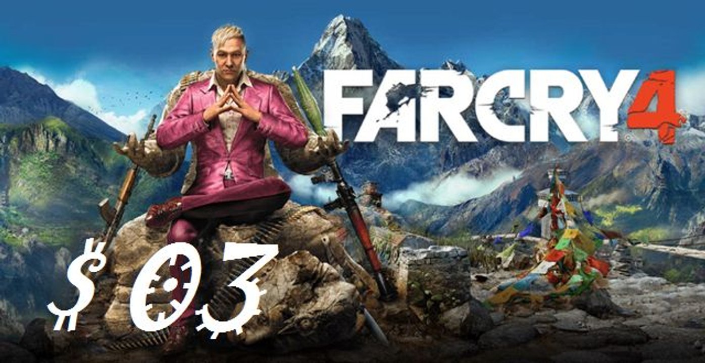 Far Cry 4 - J'aime pas les rhinocéros | Ep 3 | PS4