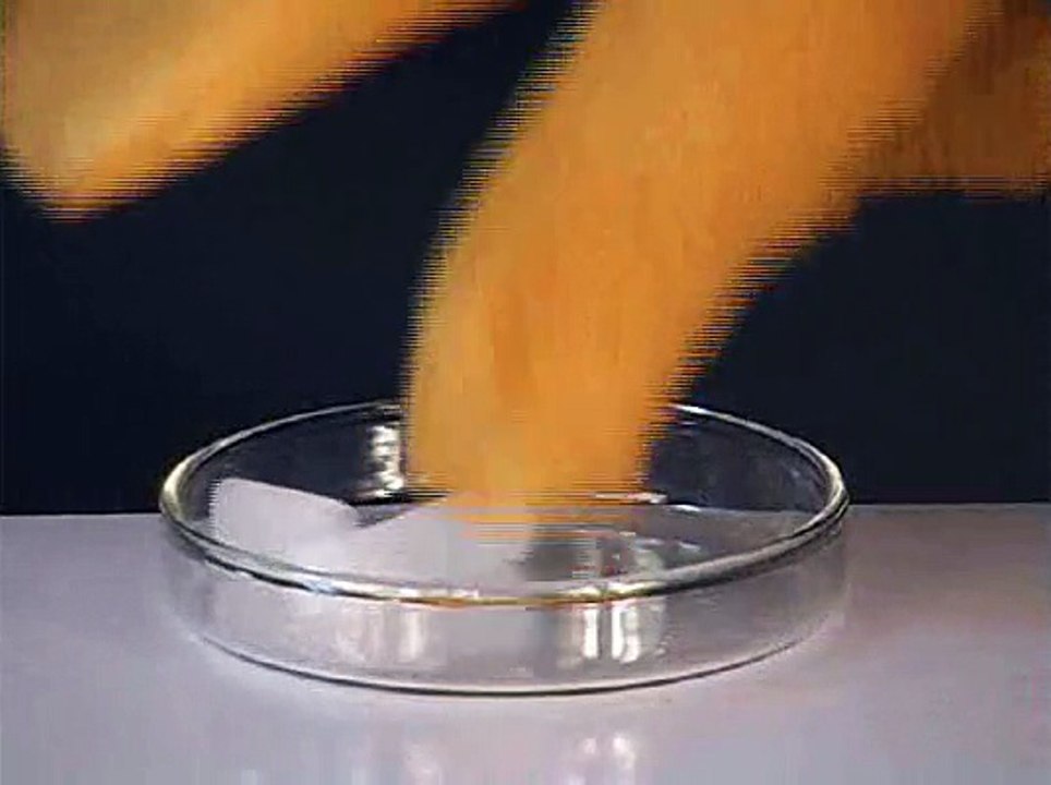 sublimation of solid carbon dioxide