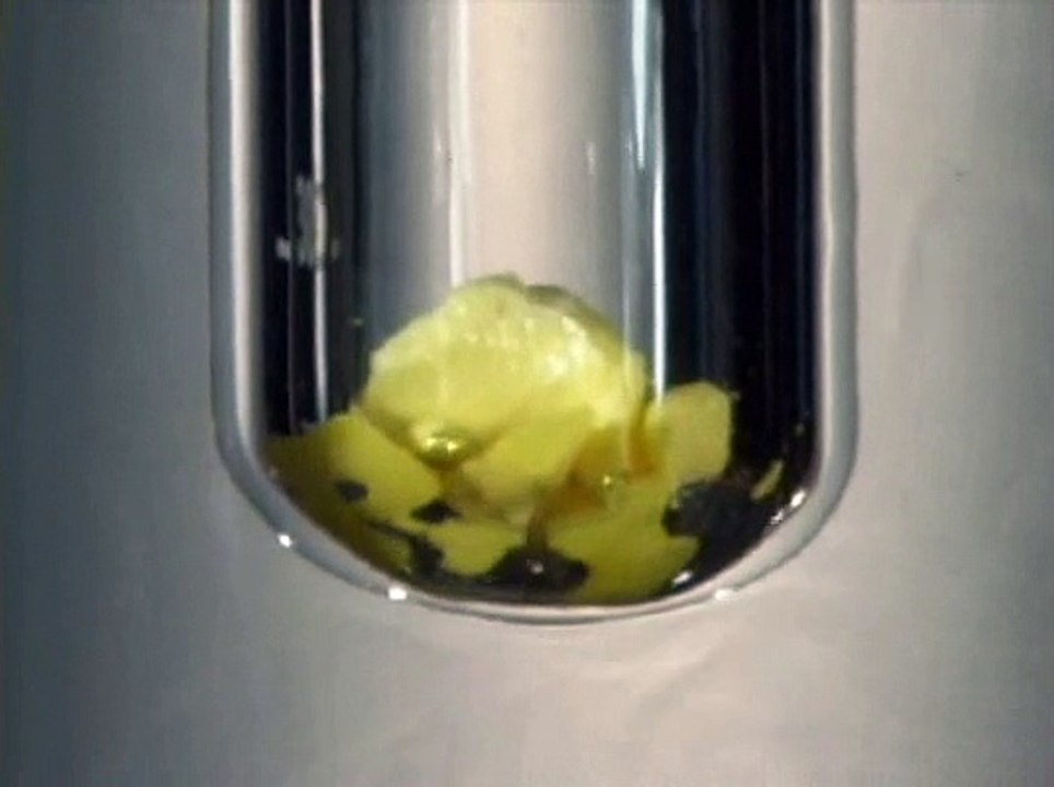 sulphur melting