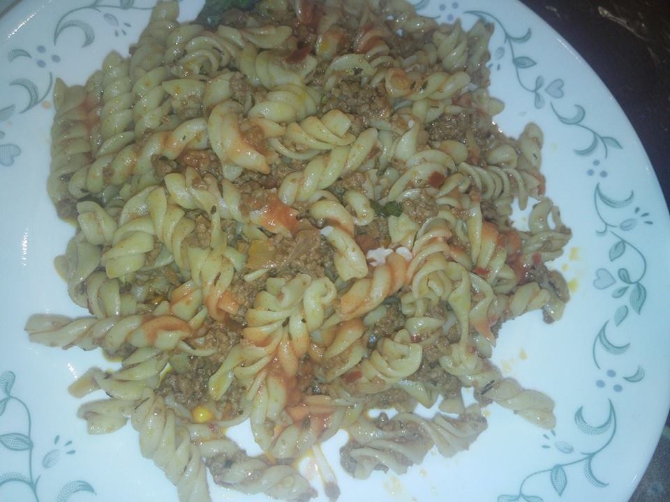 QEEMA PASTA RECIPE BY SEHAR SYED