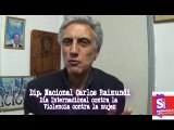 Día Internacional contra la Violencia contra la Mujer - Dip. Nacional Carlos Raimundi