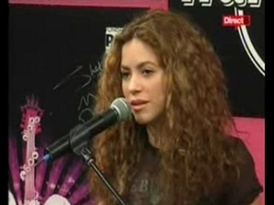 ZAP 8 | Shakira au Hard rock Café