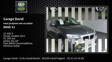 Download Video: Annonce Occasion BMW X1 (E84) SDRIVE20DA LUXE 2011