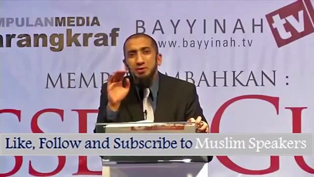 Too-lazy-to-understand-the-Quran-Watch-This -Nouman-Ali-Khan Mufti-Menk