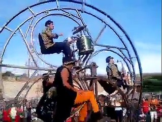 Dünyanın en hareketli müzik grubu