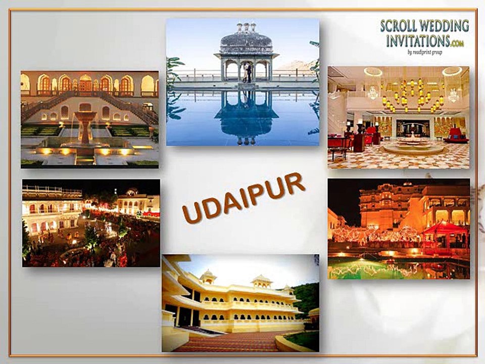 Top 5 locations for Destination Wedding in India