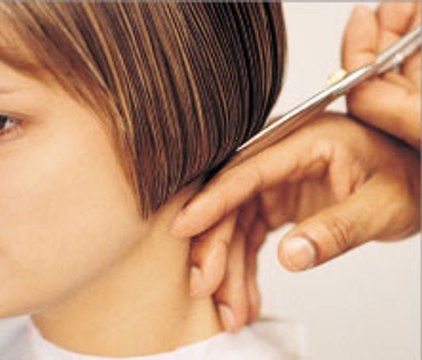 Hair Chop ! - Long hair chopped !!! Pixie hair cut - long haircut video