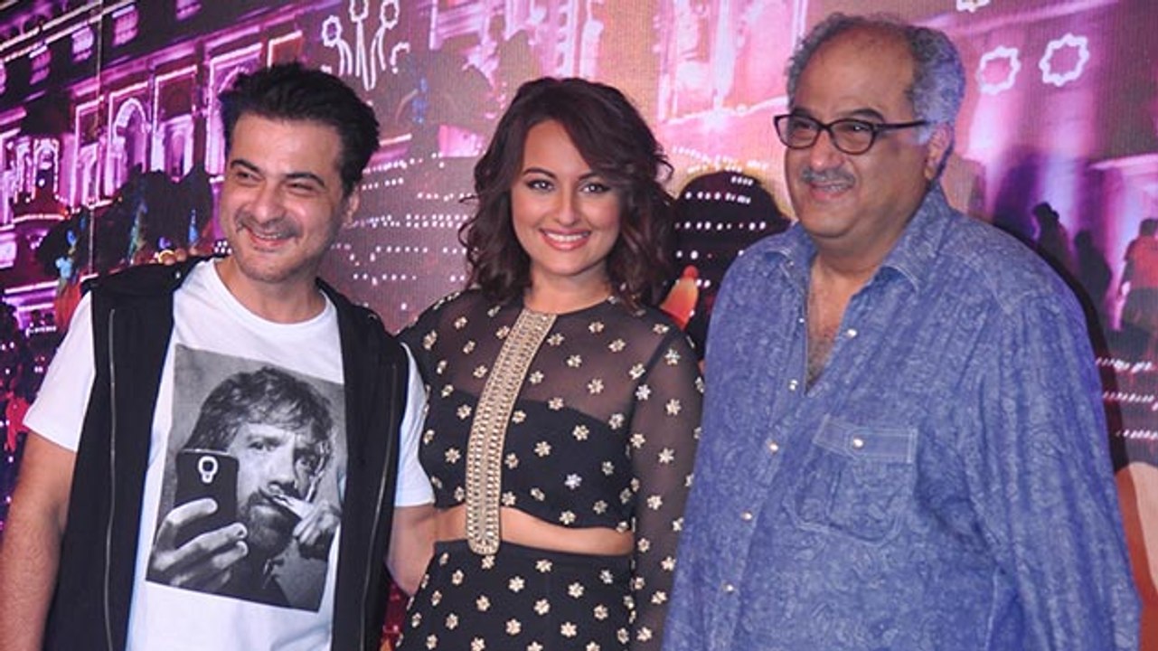 Sonakshi Sinha Launches "Radha Nachegi" Song From Tevar