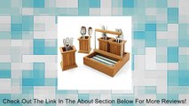 Teak Utensil Caddy & Napkin Holder Review