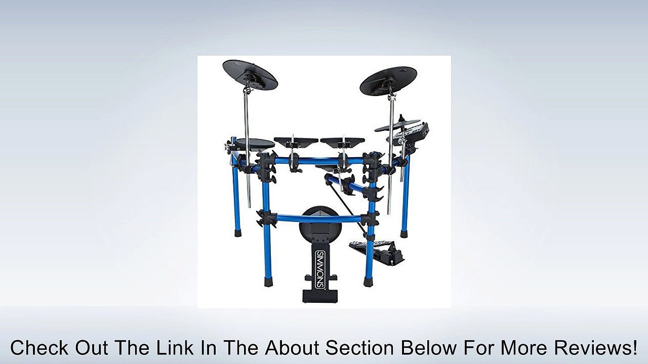 Simmons SD1000 5-Piece Electronic Drum Set Review