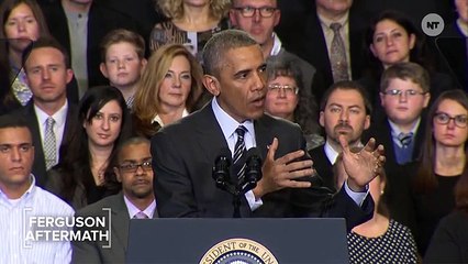 Obama Stands With Peaceful Protesters