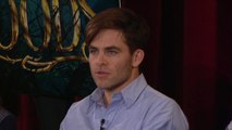 Chris Pine Chats About Being A Prince In 'Into the Woods'