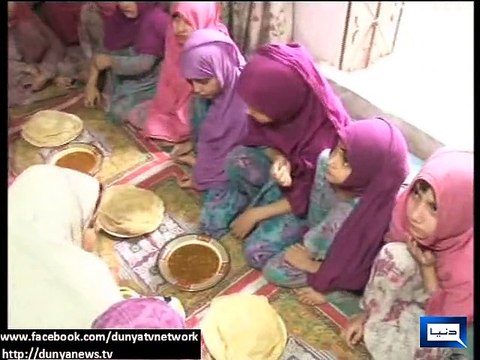 Dunya news-Karachi: 26 minor girls recovered from a house