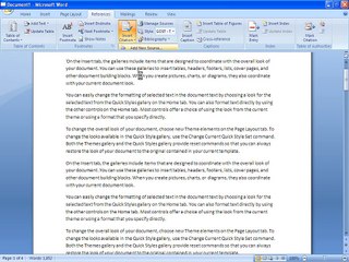 microsoft office word insert citation bibliograpghy style manage source in urdu part 035
