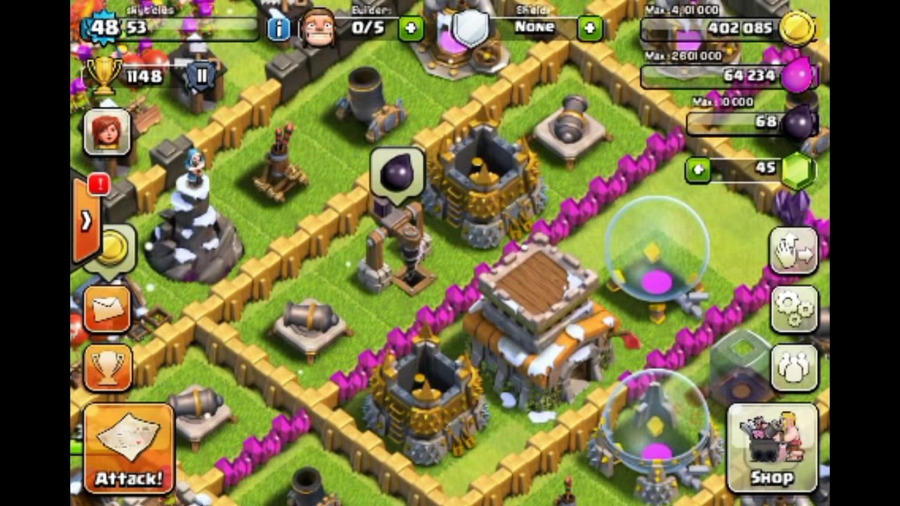 Buy Sell Accounts - Clash Of Clans 2 Accounts on 1 Device!! Switching between accounts