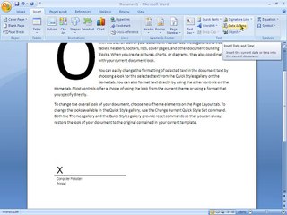 microsoft office word insert date and time in urdu part 037