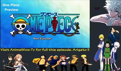 One Piece 672 Preview