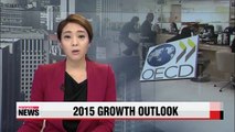 OECD sets 2015 growth outlook for Korea at 3.8%