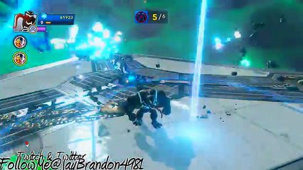 Disney Infinity 2.0 Marvel Super Heroes - Spiderman Playset The End PS4