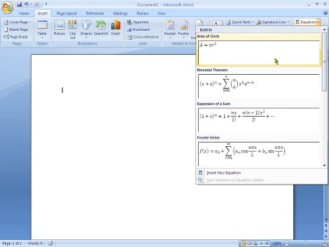 microsoft office word insert equation mathemetical symbols in urdu part 039