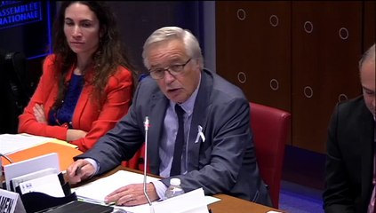 Audition de M. François Rebsamen, ministre - Mardi 25 Novembre 2014