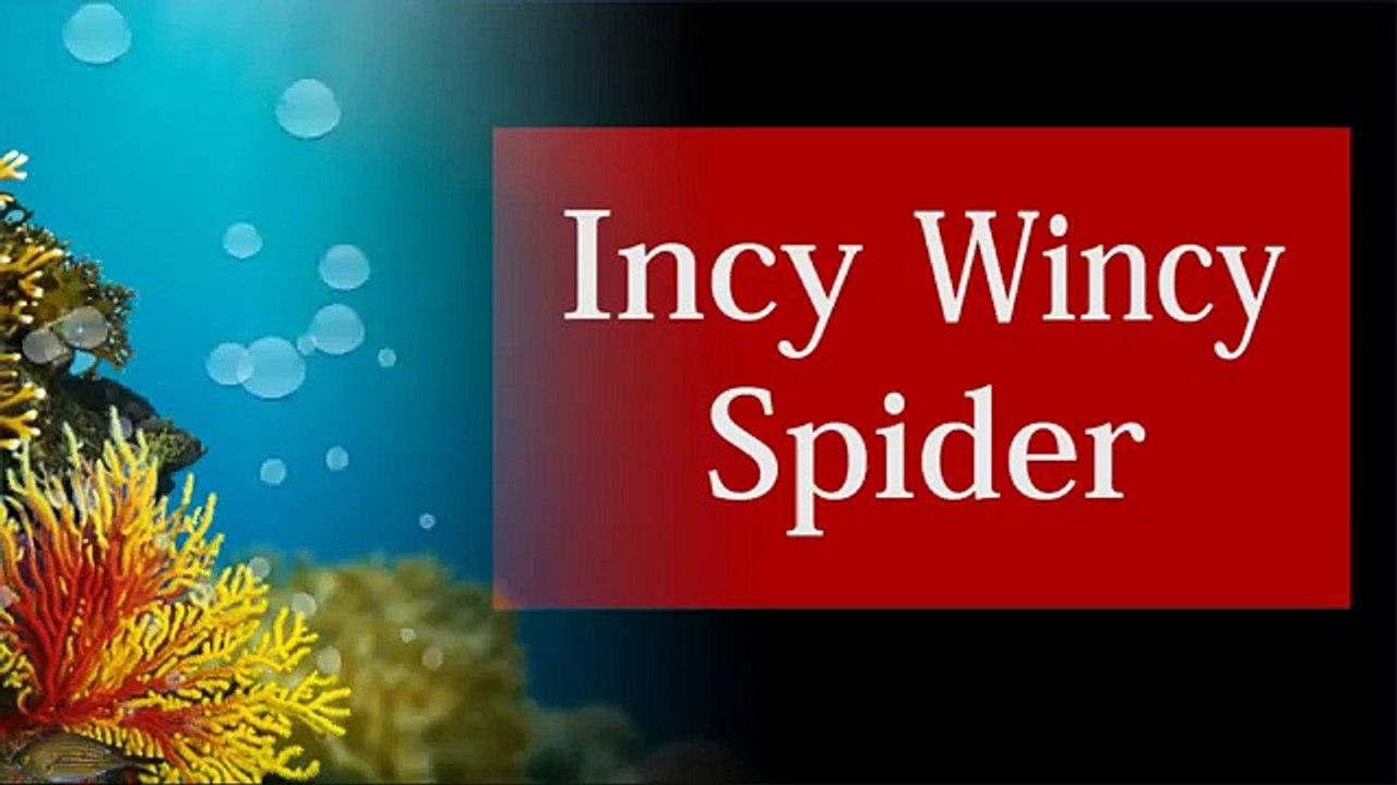 Nursery Rhymes - Incy Wincy Spider - Classic Nursery Rhyme Collection From SmileKids TV(1)