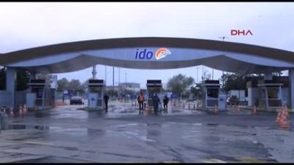 İdo ve Budo Bazı Seferlerini İptal Etti