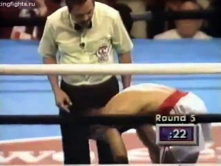 Julio Cesar Chavez vs Lonnie Smith  1991-09-14