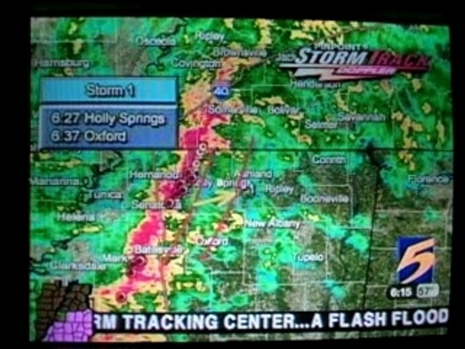 StormTrack in Memphis