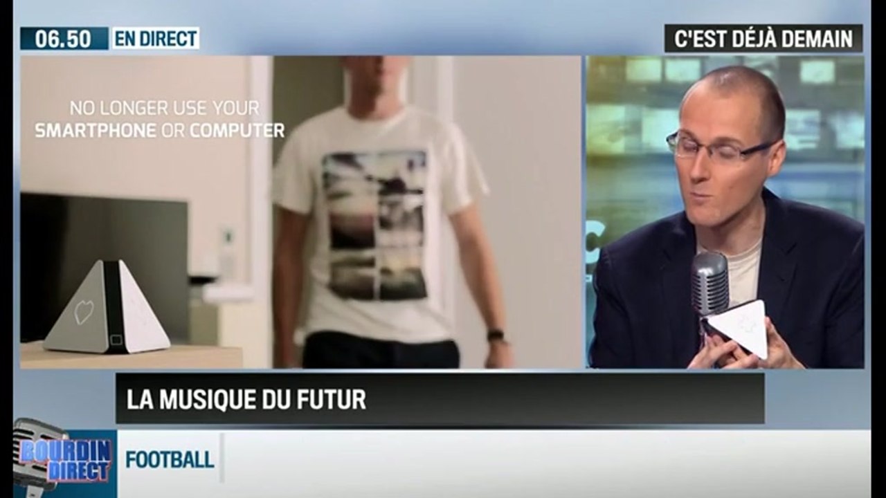 La chronique d'Anthony Morel : Quand votre chaîne Hi-Fi devine vos goûts - 26/11