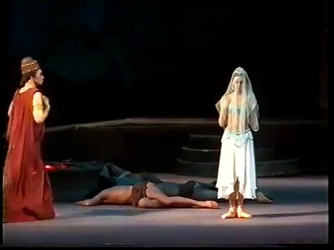 Баядерка - Светлана Захарова, Игорь Зеленский I часть