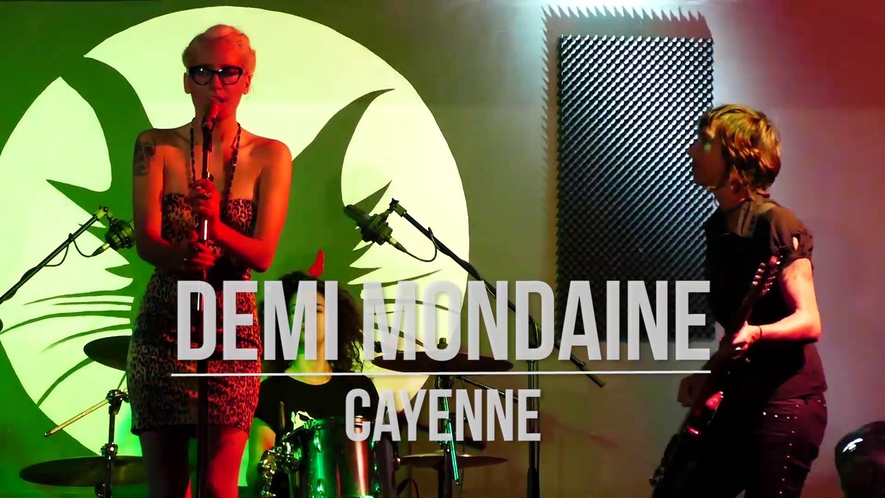 Demi Mondaine - Cayenne