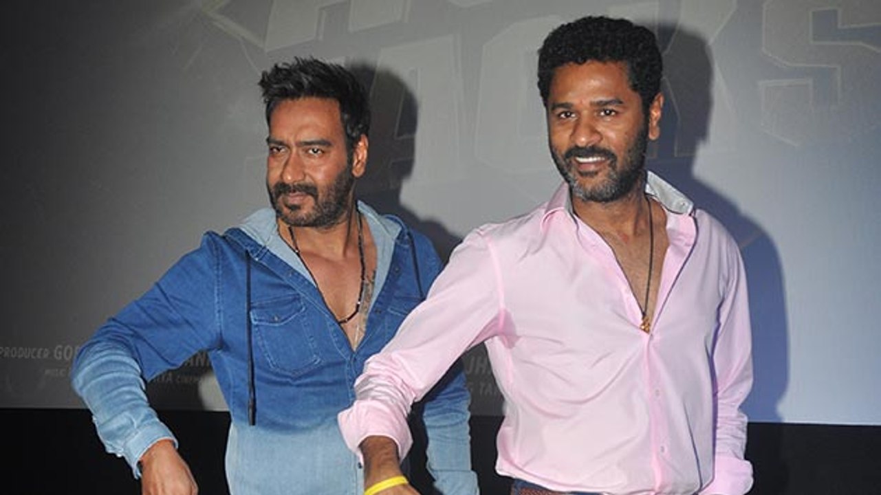 Ajay Devgn And Prabhu Deva Launch Action Jackso...