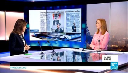 Sarkozy: 'My first challenge will be to bring my political family back together'