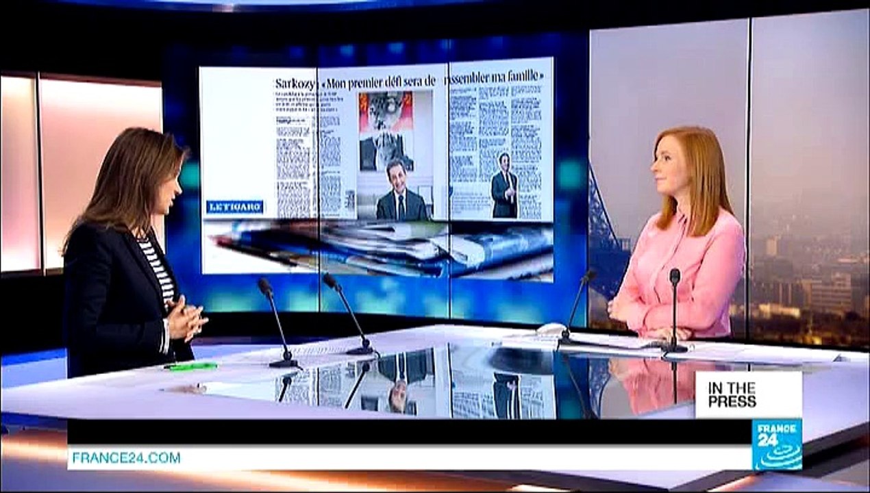 Sarkozy: 'My first challenge will be to bring my political family back together'